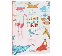 Brandon Campbell's Just Add Line: Coloring in Reverse