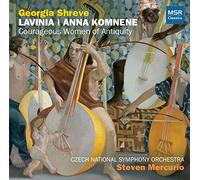 Brandon Cedel (bass-baritone) - Georgia Shreve: Lavina | Anna Komnene - Courageous Women of Antiquity (World Premiere Recordings)