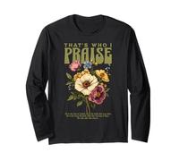 Brandon C'est à Qui Je loue Jésus Christian Lake Merch Manche Longue