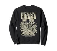 Brandon C'est à Qui Je loue Jésus Christian Lake Merch Sweatshirt