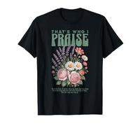 Brandon C'est à Qui Je loue Jésus Christian Lake Merch T-Shirt