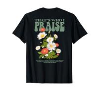 Brandon C'est à qui je loue Jésus Christian Lake Merch T-Shirt