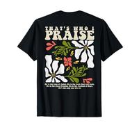 Brandon C'est à qui je loue Jésus Christian Lake Merch T-Shirt