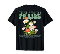 Brandon C'est à Qui Je loue Jésus Christian Lake Merch T-Shirt