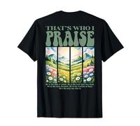 Brandon C'est à Qui Je loue Jésus Christian Lake Merch T-Shirt