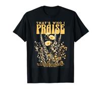 Brandon C'est à Qui Je loue Jésus Christian Lake Merch T-Shirt