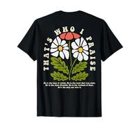 Brandon C'est à qui je loue Jésus Christian Lake Merch T-Shirt