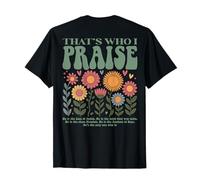 Brandon C'est à Qui Je loue Jésus Christian Lake Merch T-Shirt
