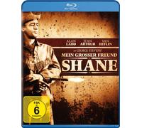 Mein großer Freund Shane [Blu-ray] (Blu-ray) Ladd Alan Arthur Jean Heflin Van
