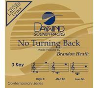 Brandon Heath - No Turning Back [Accompaniment/Performance Track] (Daywind Soundtracks)