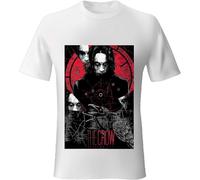 Brandon Lee Herren Womens Men t Shirts 90er Jahre Film Horror Woman Unisex Gothic Eric Draven UK, Farbe17 Manches Courtes(XX-Large)