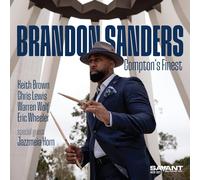 Brandon Sanders – Compton S Finest – CD – Zyx Music