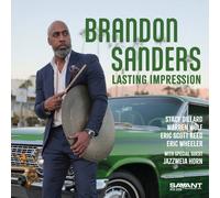 Brandon Sanders – Lasting Impression – CD