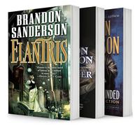 Brandon Sanderson 3 Books Collection Set. Arcanum Unbounded, Elantris, Warbreaker