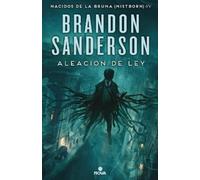Brandon Sanderson Aleación de ley / The Alloy of Law (Relié)