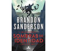 Brandon Sanderson Alexander Páez Garc Sombras de identidad (Wax & Wayne (Poche)