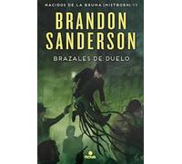 Brandon Sanderson Brazales de fuego/ The Bands of Mourning (Poche)