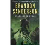 Brandon Sanderson Brazales de fuego/ The Bands of Mourning (Poche)