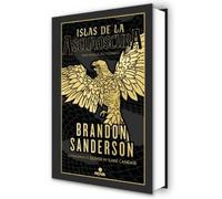 Brandon Sanderson Islas de la Ascuaoscura / Isles of the Emberdark (Relié)