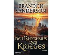 Brandon Sanderson M Der Rhythmus des Krieges: Roman (Die Sturmlicht-Chr (Relié)