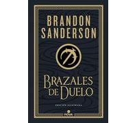 Brandon Sanderson Man Brazales de Duelo (edición ilustrada) (Wax & Wayn (Poche)