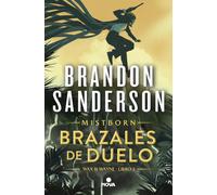 Brandon Sanderson Manuel de l Brazales de Duelo (Wax & Wayne 3): Una nov (Poche)