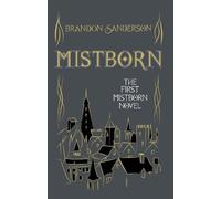 Brandon Sanderson Mistborn (Relié) Mistborn