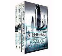Brandon sanderson reckoners series 3 books collection set - Brandon Sanderson