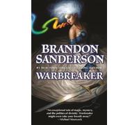 Brandon Sanderson Warbreaker (Poche)