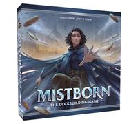 Mistborn Deckbuilding Game - Forge Alliances in Epic Metal-Burning Battles - Jeu de cartes coopératif par le designer John - Gameplay stratégique immersif