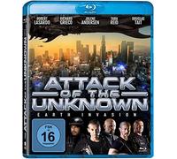 Attack of the Unknown: Earth Invasion – Brandon Slagle – Blu-ray – Import