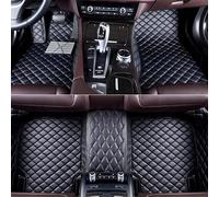 Brandon99 Tapis de Voiture pour Nissan Juke 2019-2024, sur Mesure Ensemble de Tapis en Cuir Tous Temps ImperméAble Antidérapant Protection, Accessoire Voiture,All-Black