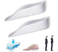 Brandone High Pads 1.0 Semelles orthopédiques pour soulager les douleurs de la voûte plantaire Gris 3,5 cm