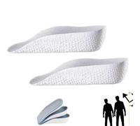 Brandone Insoles Height Increase,Brandone Orthopedic Highpads 1.0,Brandone Insoles,Arch Support Insoles,Startup Brandone Insoles,Orthopedic Insoles for Arch Pain (white, 0.98in/2.5cm)