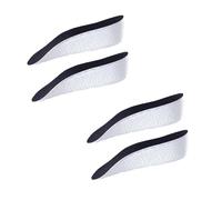 Brandone Lot de 2 semelles orthopédiques hautes avec coussinets hauts 1.0 - Augmentation de la hauteur - Les premières semelles orthopédiques de soutien de la voûte plantaire - Augmentation de la