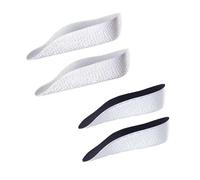 Brandone Lot de 2 semelles orthopédiques hautes avec coussinets hauts 1.0 pour augmenter la hauteur des douleurs de la voûte plantaire - 3,5 cm