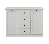 BRANDONSBAXTER - Meuble salon/séjour mélaminé. Meuble buffet . L - H - P : 119 - 88 - 41 cm