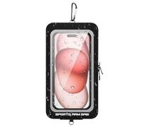 Brands de téléphone portable, bande de bras en cours d'exécution | Bande de bras de téléphone portable pour courir - Sac à bracelet étanche, porte-avions de rangement pour la plupart