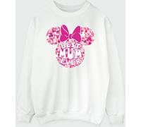 Brands In Brands In Best Mum Ever - White Disney Minnie Mouse Sweat Top