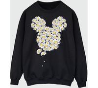 Brands In Brands In Black Disney Mickey Mouse Chamomile Head Sweatshirt