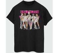 Brands In Brands In Black Girls Aloud Stripes Music T-Shirt