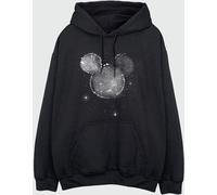 Brands In Brands In Black Womens Disney Mickey Mouse Galaxy Hoodie