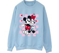 Brands In Brands In Blue Disney Mickey Mouse Hug Sweatshirt