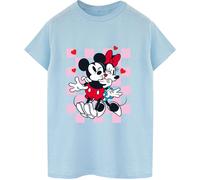 Brands In Brands In Blue Disney Mickey Mouse Hug T-Shirt