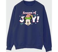 Brands In Brands In Blue Disney Minnie Mouse Holly Jolly Christmas Sweatshirt