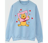 Brands In Brands In Blue Disney Winnie The Pooh Heart Paper Sweatshirt
