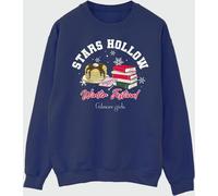 Brands In Brands In Blue Gilmore Girls Winter Festival Christmas Sweatshirt