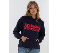 Brands In Brands In Blue Stranger Things Christmas Logo Hoodie