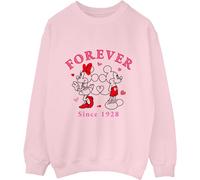 Brands In Brands In Disney Mickey Mouse Minnie Forever Sweat-shirt