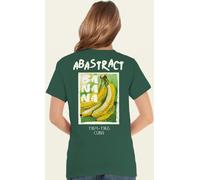 Brands In Brands In Green Banana Abstract Graphic Print T-Shirt
